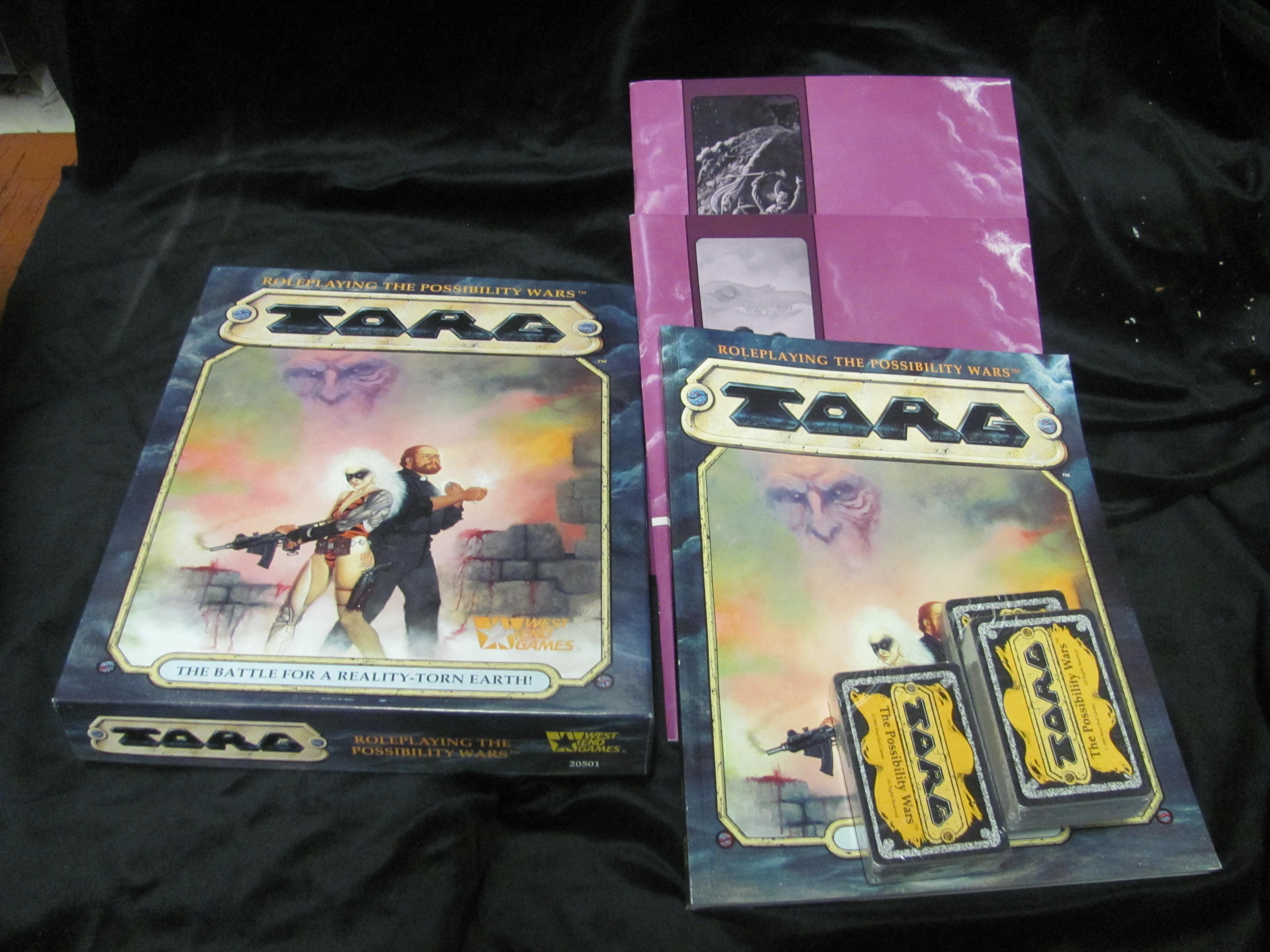 TORG Roleplaying the Possibility Wars Box Set